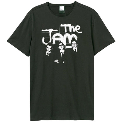 Charcoal - Front - Amplified Unisex Adult Group Shot The Jam T-Shirt