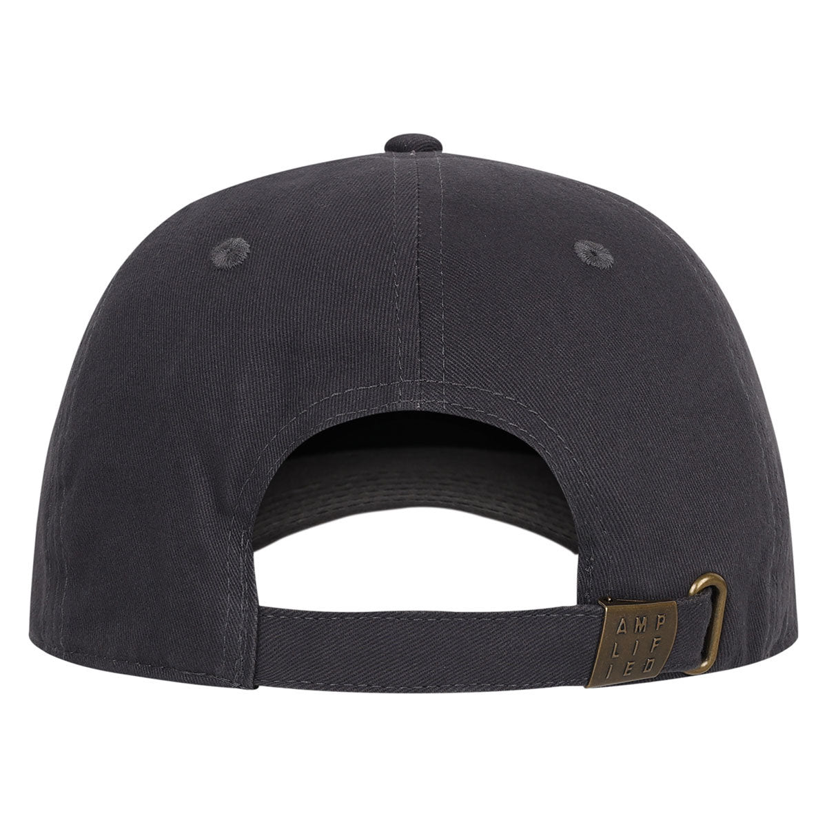 Charcoal - Back - Amplified Joy Division Cap