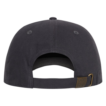 Charcoal - Back - Amplified Joy Division Cap