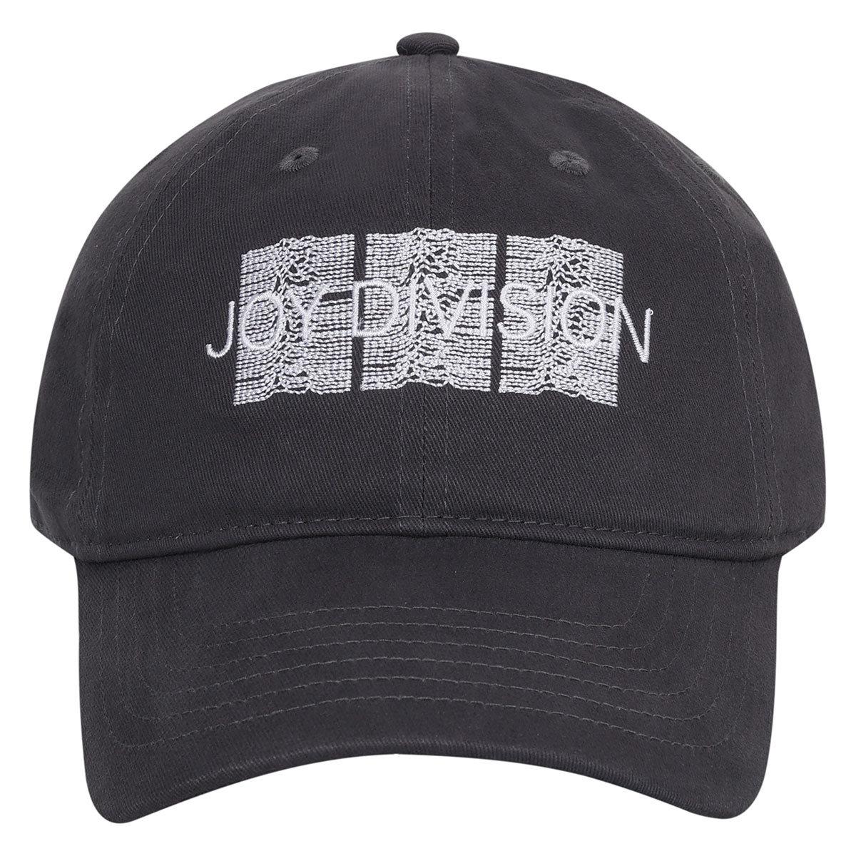 Charcoal - Front - Amplified Joy Division Cap