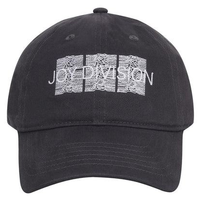 Charcoal - Front - Amplified Joy Division Cap