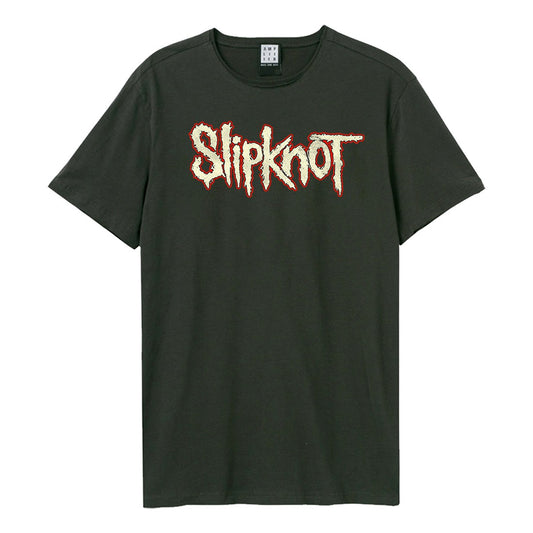 Charcoal - Front - Amplified Unisex Adult Don´t Judge Slipknot T-Shirt