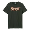 Charcoal - Front - Amplified Unisex Adult Don´t Judge Slipknot T-Shirt