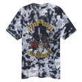 Grey - Front - Amplified Unisex Adult Tophat Skull Guns N Roses T-Shirt