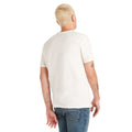 White - Back - Amplified Unisex Adult Rumours Fleetwood Mac Vintage T-Shirt