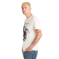 White - Side - Amplified Unisex Adult Rumours Fleetwood Mac Vintage T-Shirt