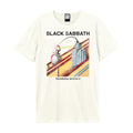 White - Front - Amplified Unisex Adult Techincal Ecstacy Black Sabbath Vintage T-Shirt