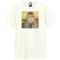 White - Front - Amplified Unisex Adult Clouds Joni Mitchell Vintage T-Shirt