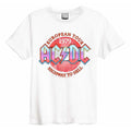 White - Front - Amplified Unisex Adult Vintage 79 AC-DC Vintage T-Shirt