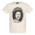 Vintage White - Front - Amplified Unisex Adult God Save The Queen Sex Pistols Vintage T-Shirt