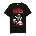 Black - Front - Amplified Unisex Adult Kanji Cube Ice Cube Vintage T-Shirt