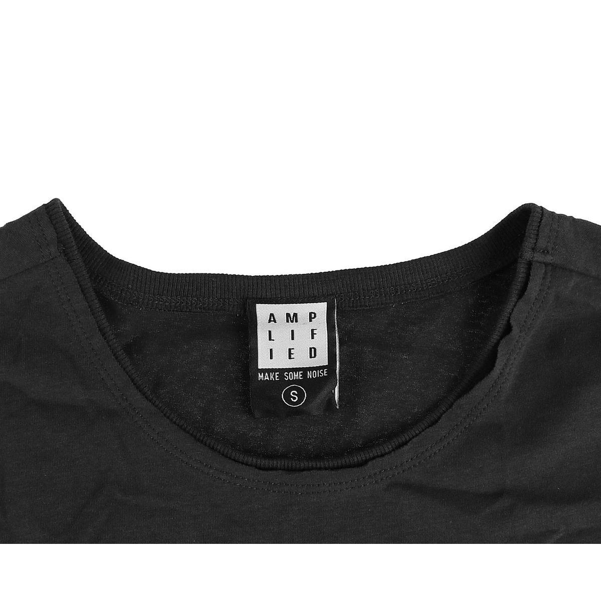 Charcoal - Lifestyle - Amplified Womens-Ladies Neon Bullet Guns N Roses Top