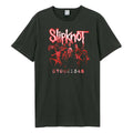 Charcoal - Front - Amplified Unisex Adult Code Slipknot T-Shirt