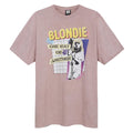 Pink Thrift - Front - Amplified Mens One Way Or Another Blondie Vintage T-Shirt