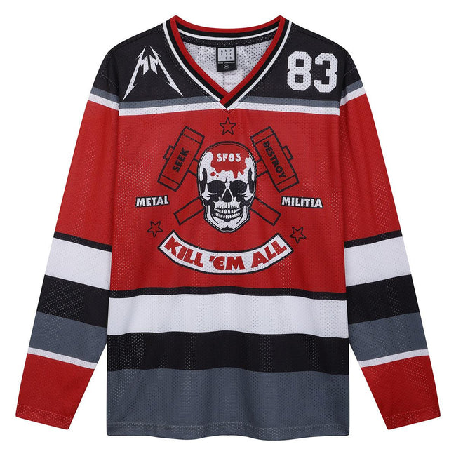 Striped hockey jerseys shop