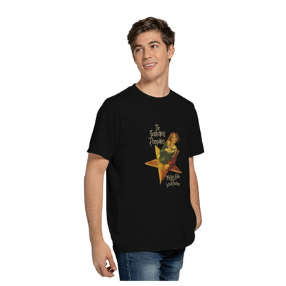 Black - Back - Amplified Unisex Adult Mellon Collie And The Infinite Sadness The Smashing Pumpkins T-Shirt