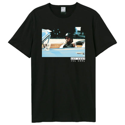 Black - Front - Amplified Womens-Ladies Boyz In The Hood Roll By Ice Cube T-Shirt