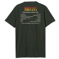 Charcoal - Back - Amplified Unisex Adult Unplugged In New York Nirvana T-Shirt