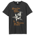 Charcoal - Front - Amplified Unisex Adult Mellon Collie And The Infinite Sadness The Smashing Pumpkins T-Shirt