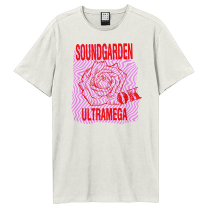 Vintage White - Front - Amplified Unisex Adult Ultramega Soundgarden Vintage T-Shirt