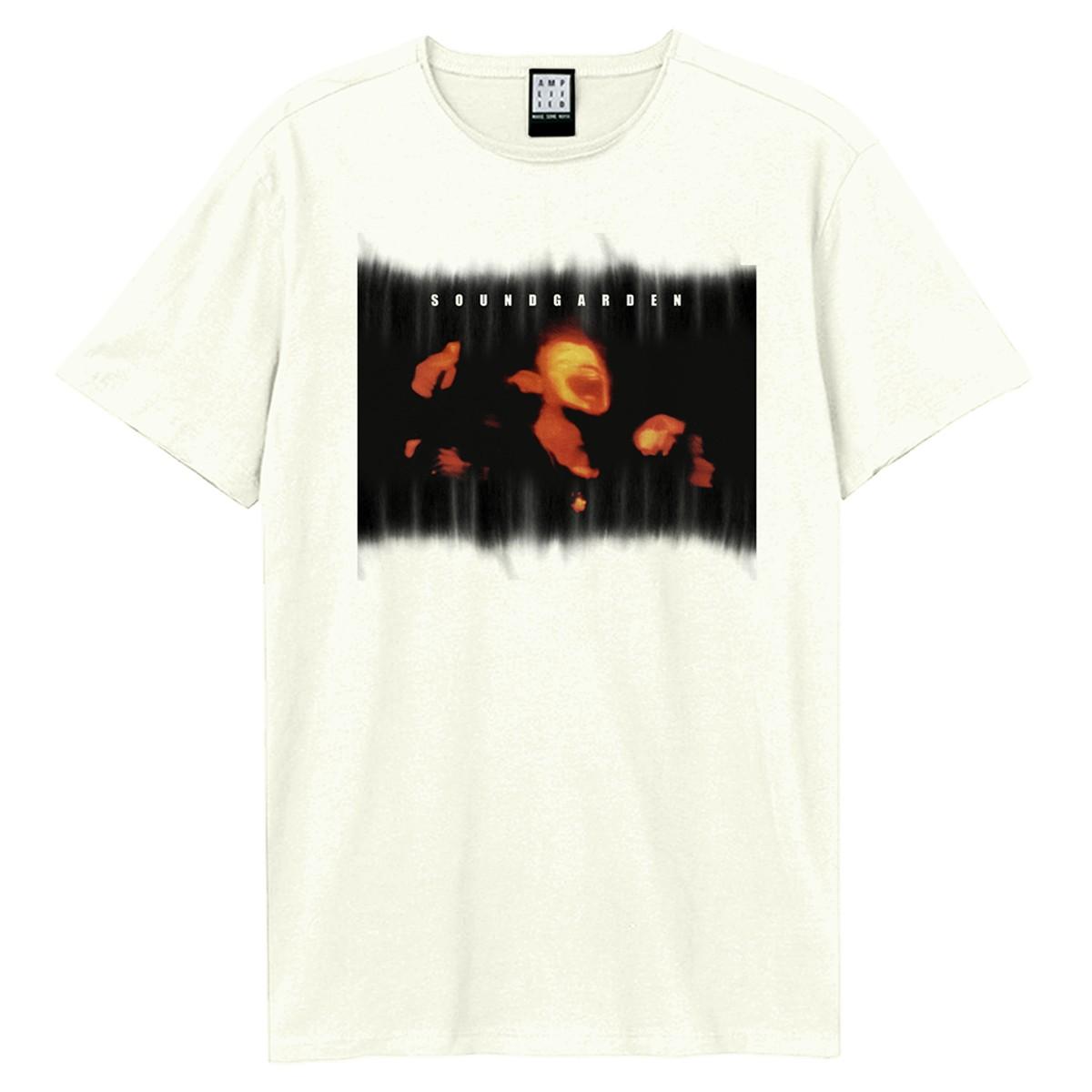 Vintage White - Front - Amplified Unisex Adult Superunknown Soundgarden Vintage T-Shirt