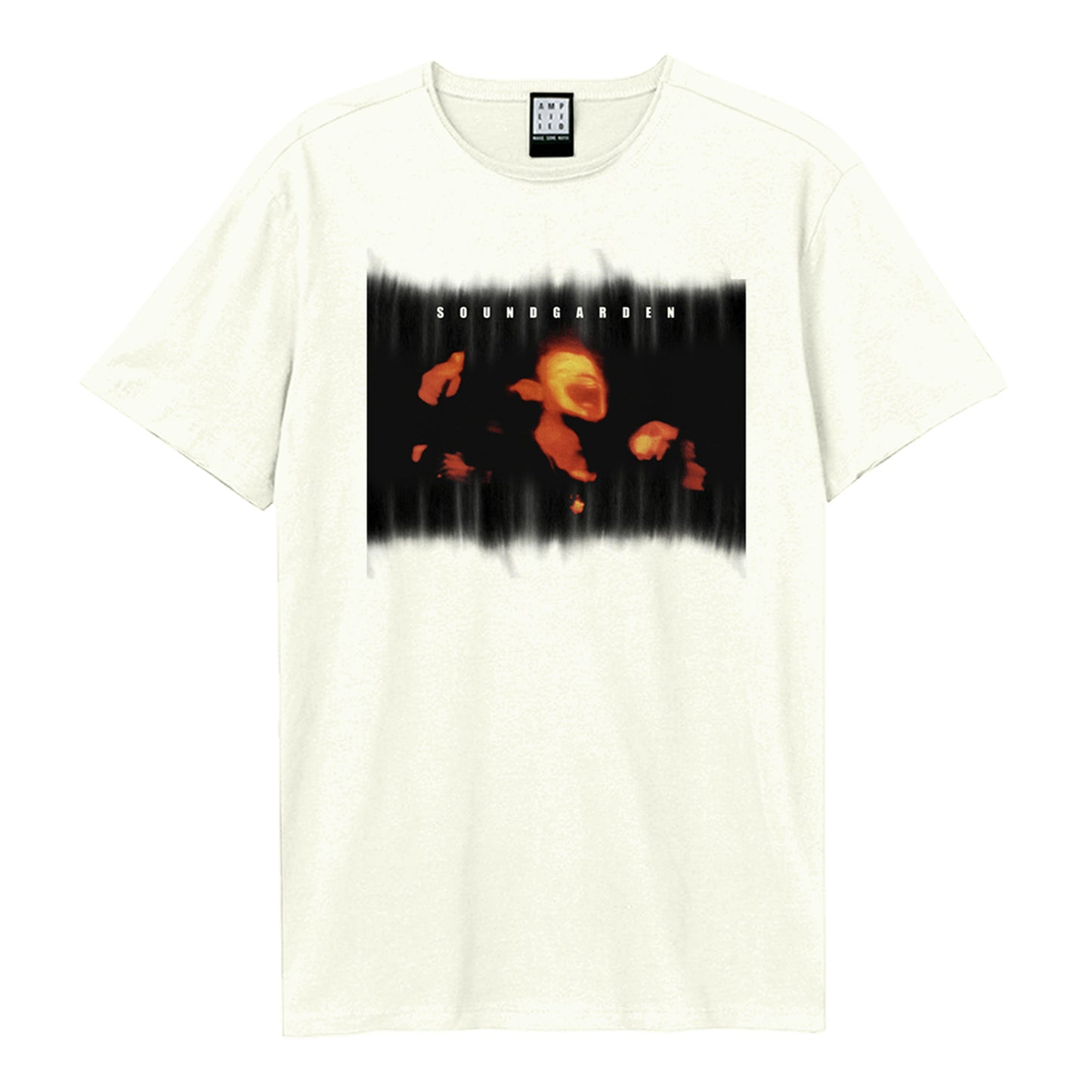 White - Front - Amplified Unisex Adult Superunknown Soundgarden Vintage T-Shirt