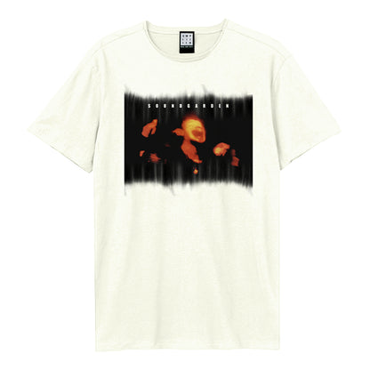White - Front - Amplified Unisex Adult Superunknown Soundgarden Vintage T-Shirt
