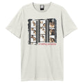 Vintage White - Front - Amplified Unisex Adult Dream Photo Reel The Smashing Pumpkins Vintage T-Shirt