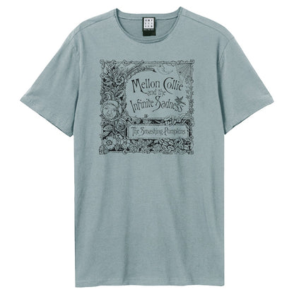 Strange Blue - Front - Amplified Unisex Adult Mellon Collie And The Infinite Sadness The Smashing Pumpkins T-Shirt