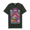 Charcoal - Front - Amplified Unisex Adult Electric Magic Led Zeppelin T-Shirt