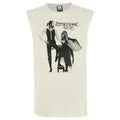 Vintage White - Front - Amplified Unisex Adult Rumours Fleetwood Mac Tank Top