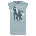 Strange Blue - Front - Amplified Unisex Adult Rumours Fleetwood Mac Tank Top