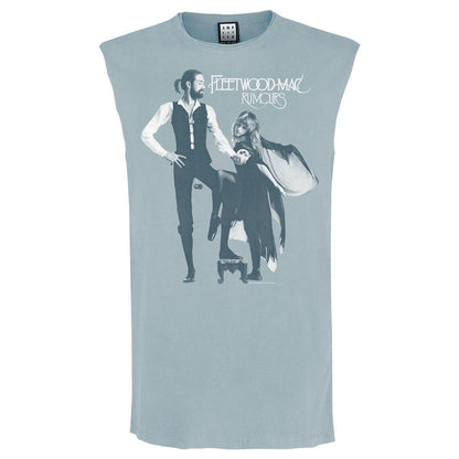Strange Blue - Front - Amplified Unisex Adult Rumours Fleetwood Mac Tank Top