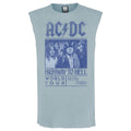 Strange Blue - Front - Amplified Unisex Adult Highway To Hell AC-DC Tank Top