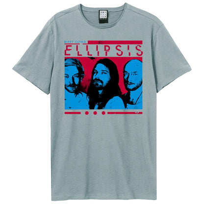 Strange Blue - Front - Amplified Unisex Adult Ellipsis Biffy Clyro T-Shirt