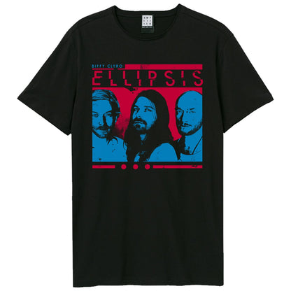 Black - Front - Amplified Unisex Adult Ellipsis Biffy Clyro T-Shirt