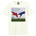 Vintage White - Front - Amplified Unisex Adult Only Revolutions Biffy Clyro T-Shirt