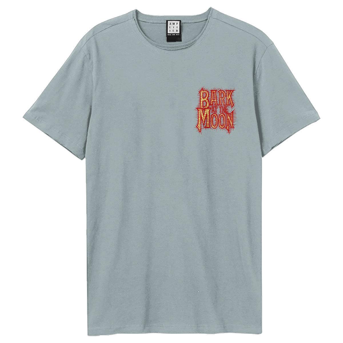 Strange Blue - Front - Amplified Unisex Adult Bark At The Moon Ozzy Osbourne T-Shirt