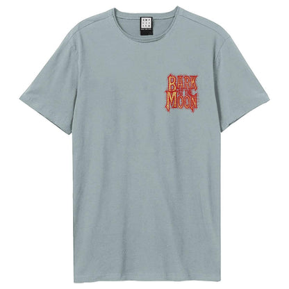 Strange Blue - Front - Amplified Unisex Adult Bark At The Moon Ozzy Osbourne T-Shirt