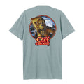Strange Blue - Back - Amplified Unisex Adult Bark At The Moon Ozzy Osbourne T-Shirt