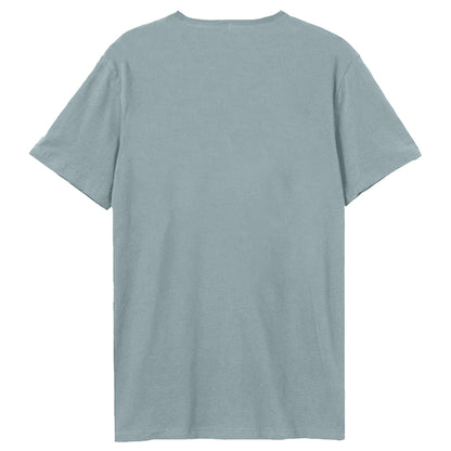 Strange Blue - Back - Amplified Unisex Adult Donnington Snake T-Shirt