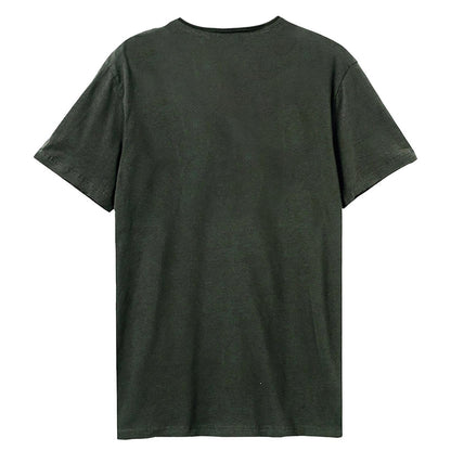 Charcoal - Back - Amplified Unisex Adult Donnington Snake T-Shirt