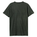 Charcoal - Back - Amplified Unisex Adult Donnington Snake T-Shirt