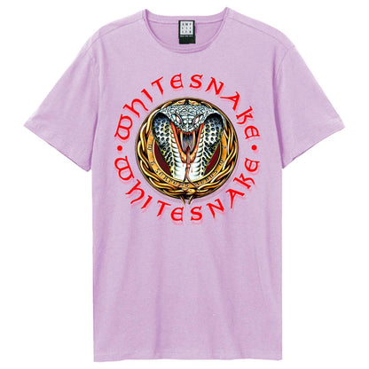 Pink 182 - Front - Amplified Unisex Adult Donnington Snake T-Shirt