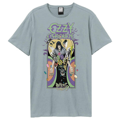 Strange Blue - Front - Amplified Unisex Adult Bounty No9 Ozzy Osbourne T-Shirt
