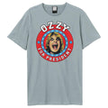 Strange Blue - Front - Amplified Unisex Adult For President Ozzy Osbourne T-Shirt