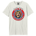 Vintage White - Front - Amplified Unisex Adult For President Ozzy Osbourne T-Shirt