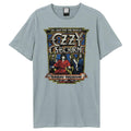 Strange Blue - Front - Amplified Unisex Adult No Rest For The Wicked Ozzy Osbourne T-Shirt