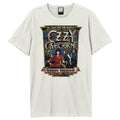 Vintage White - Front - Amplified Unisex Adult No Rest For The Wicked Ozzy Osbourne T-Shirt