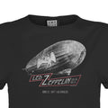 Charcoal - Back - Amplified Womens-Ladies Dazed And Confused Led Zeppelin Crop Top